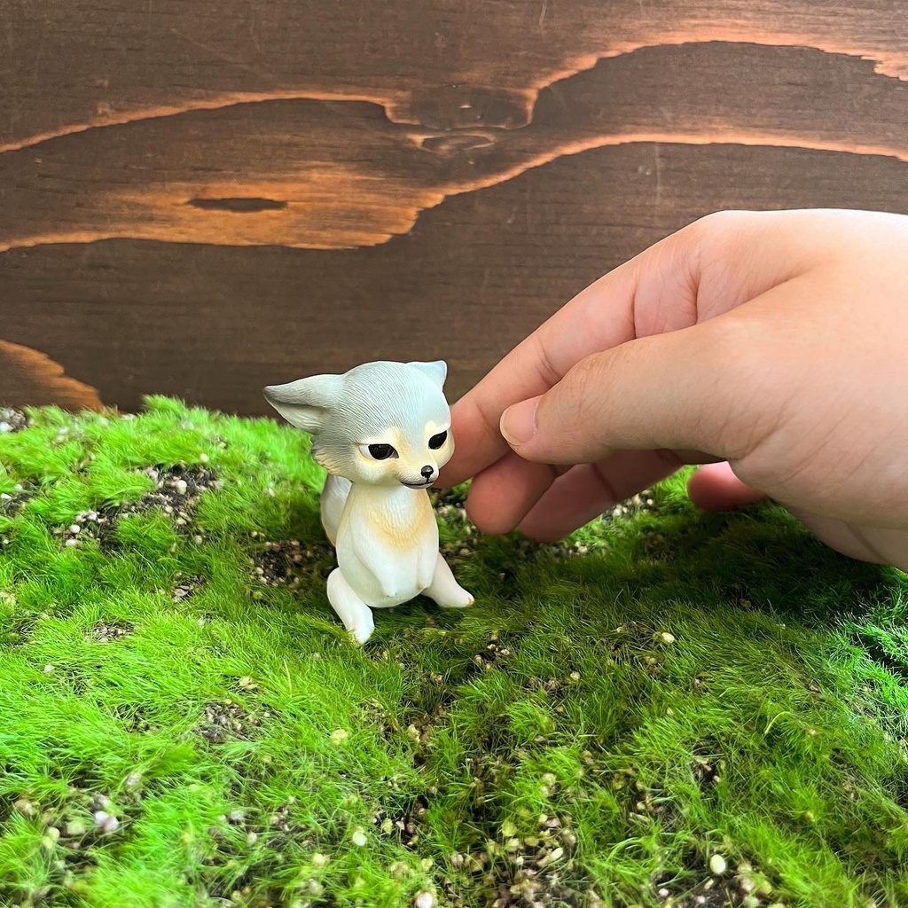 オオカミのドール*シンリンオオカミ