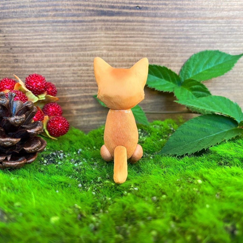 ネコのドール*ソマリレッド