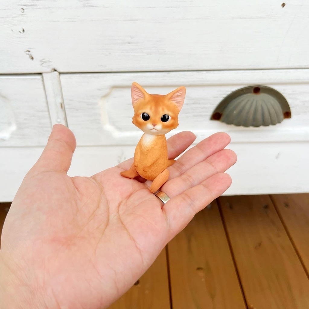 ネコのドール*ソマリレッド