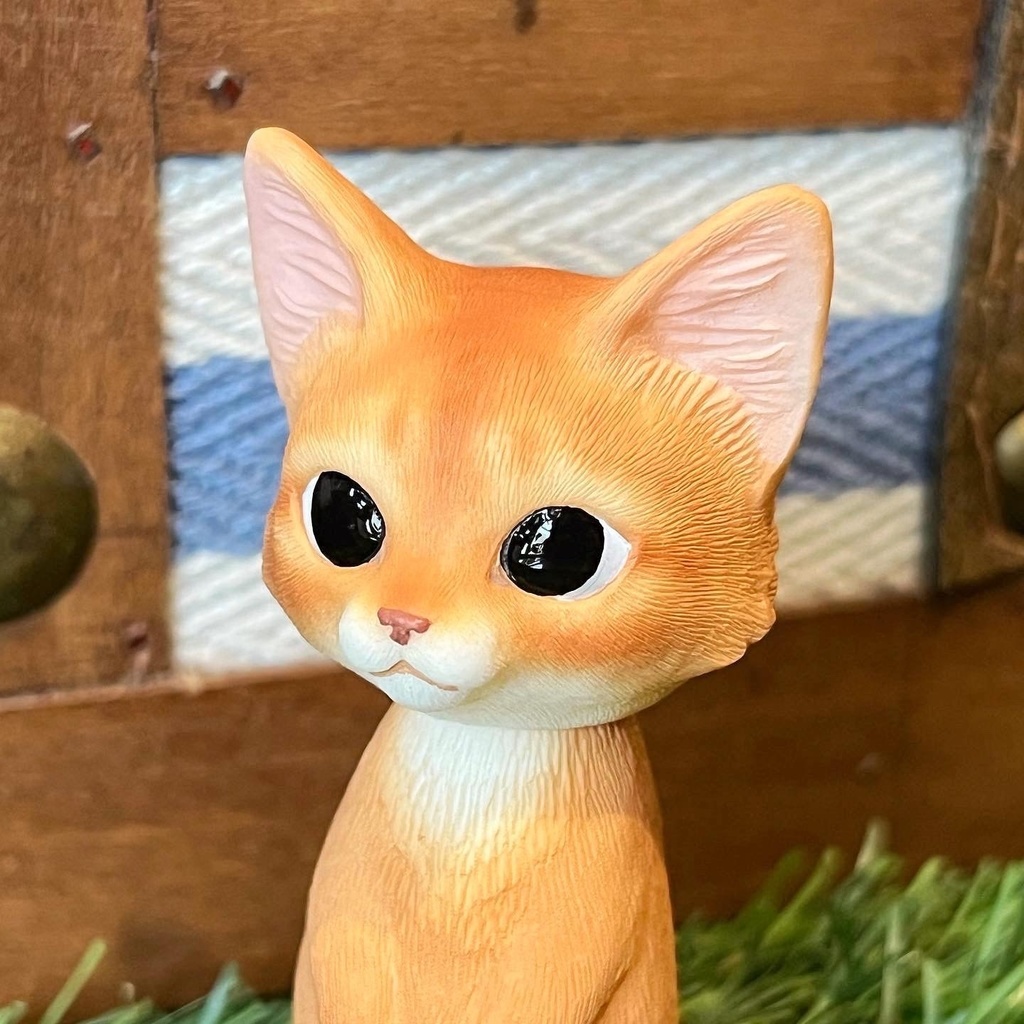 ネコのドール*ソマリレッド