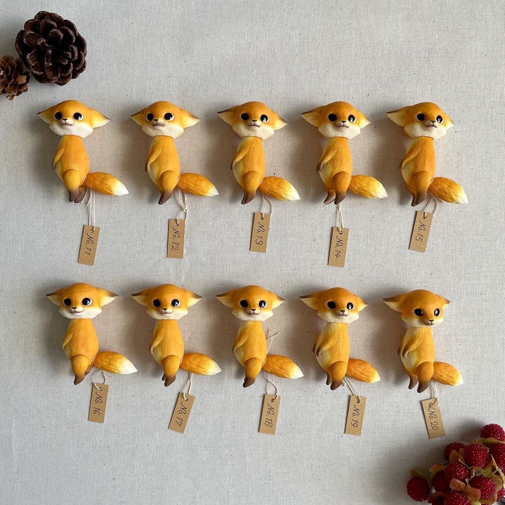 キツネのドール*キタキツネ