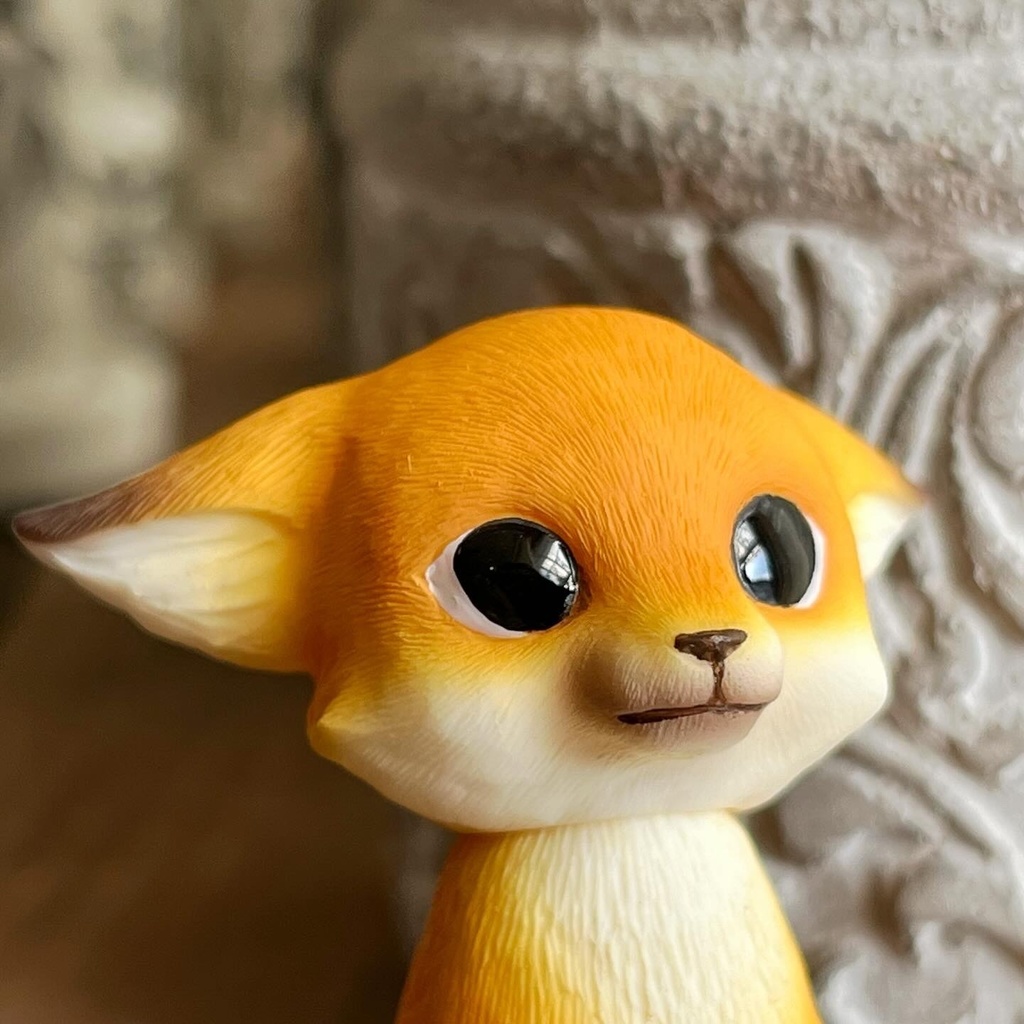 キツネのドール*キタキツネ