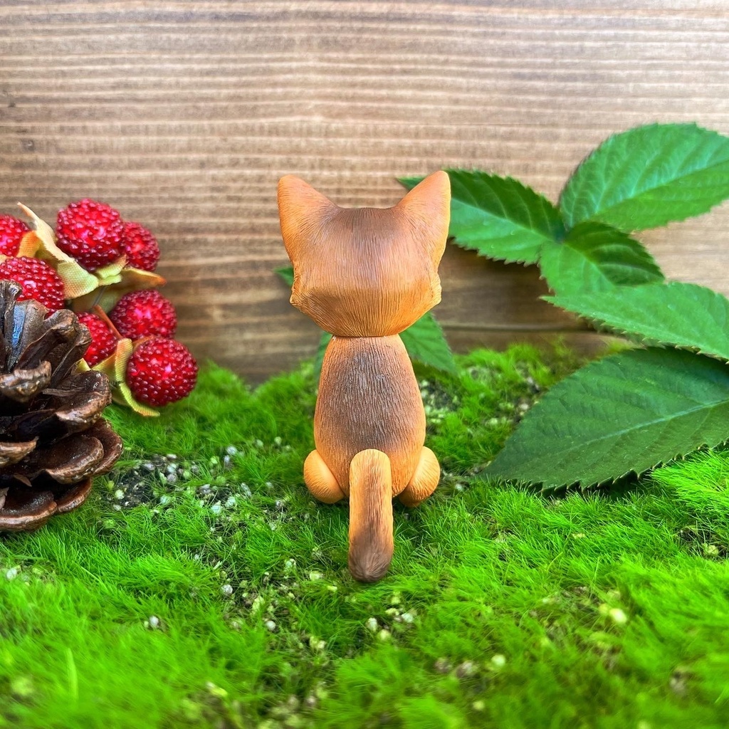 ネコのドール*ソマリルディ