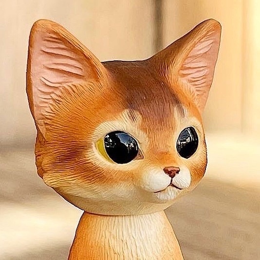 ネコのドール*ソマリルディ