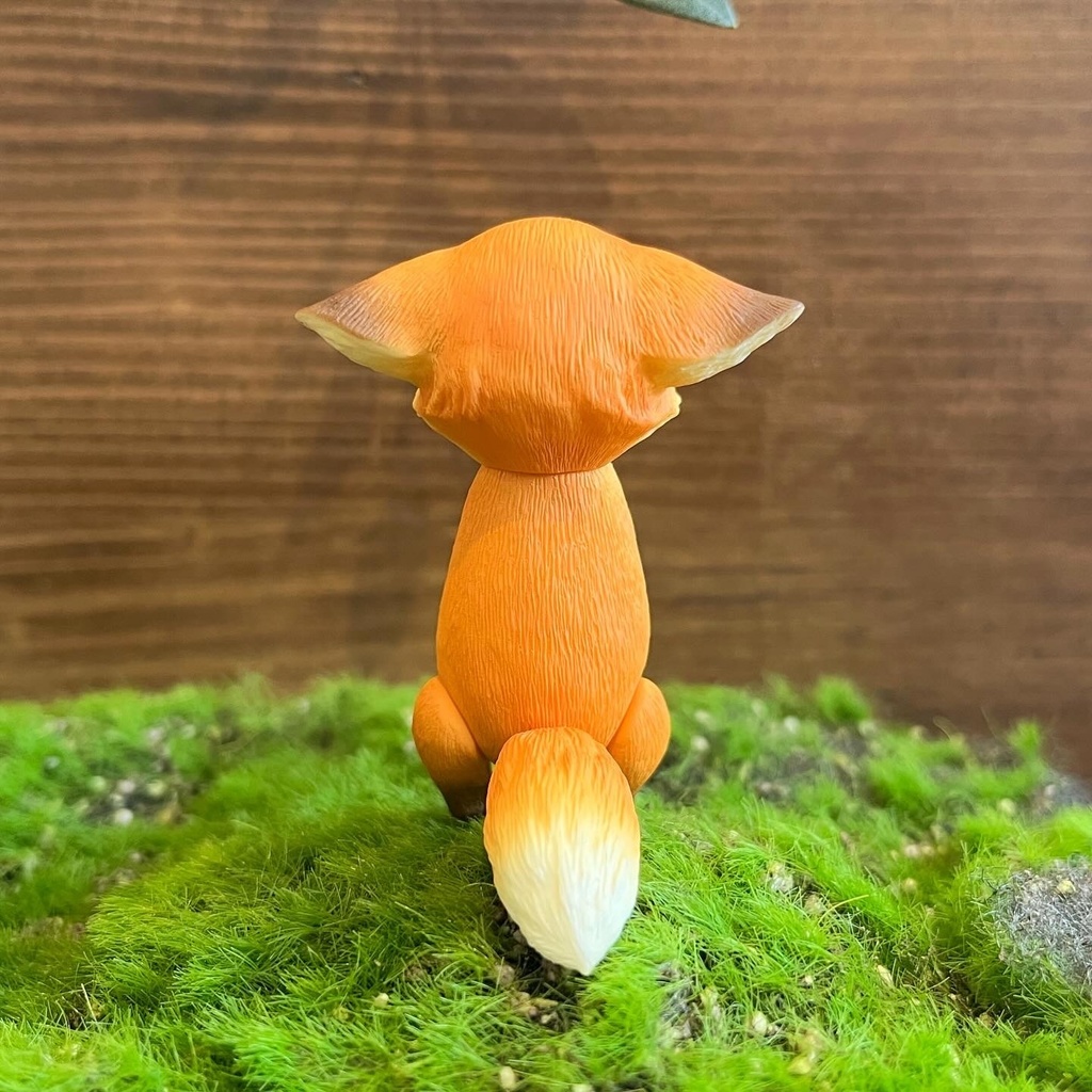 キツネのドール*アカギツネ ガブガブver.