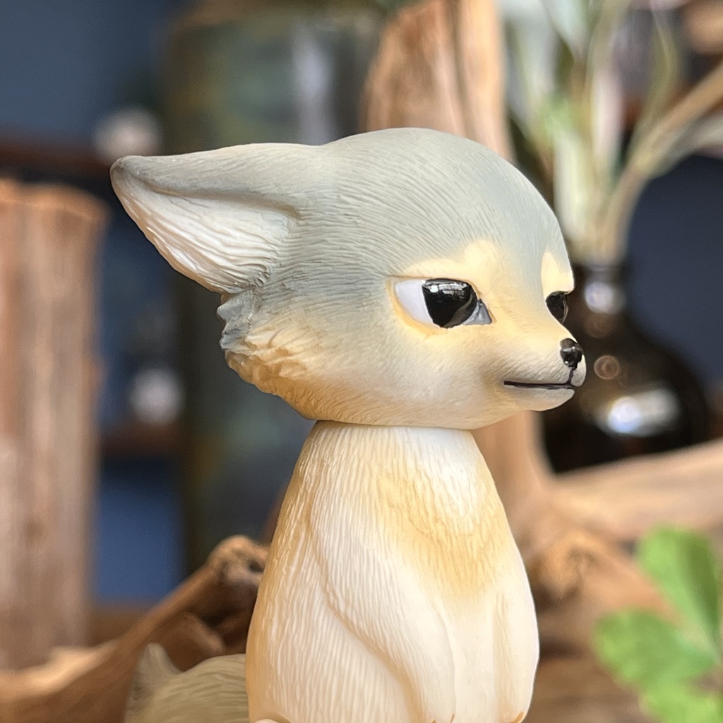 オオカミのドール*シンリンオオカミ