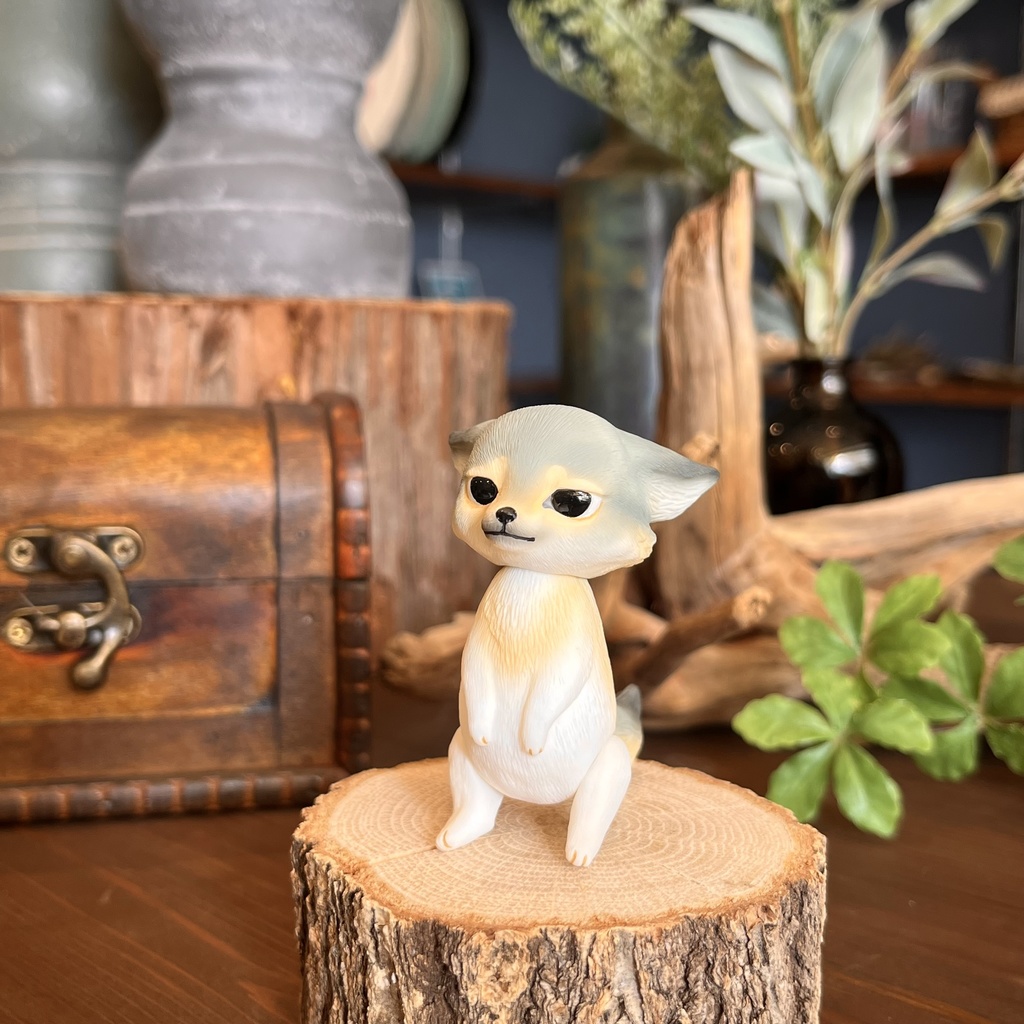 オオカミのドール＊シンリンオオカミ