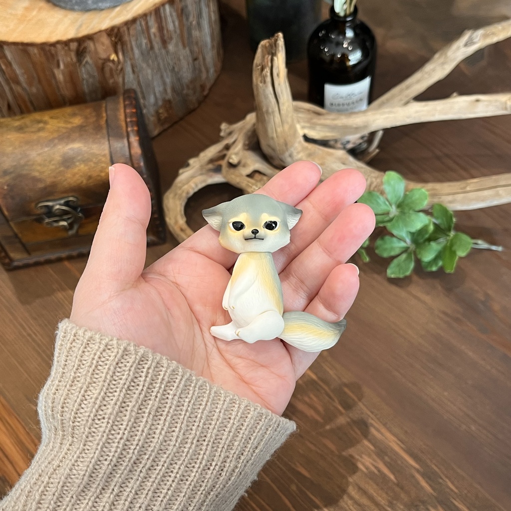 オオカミのドール*シンリンオオカミ