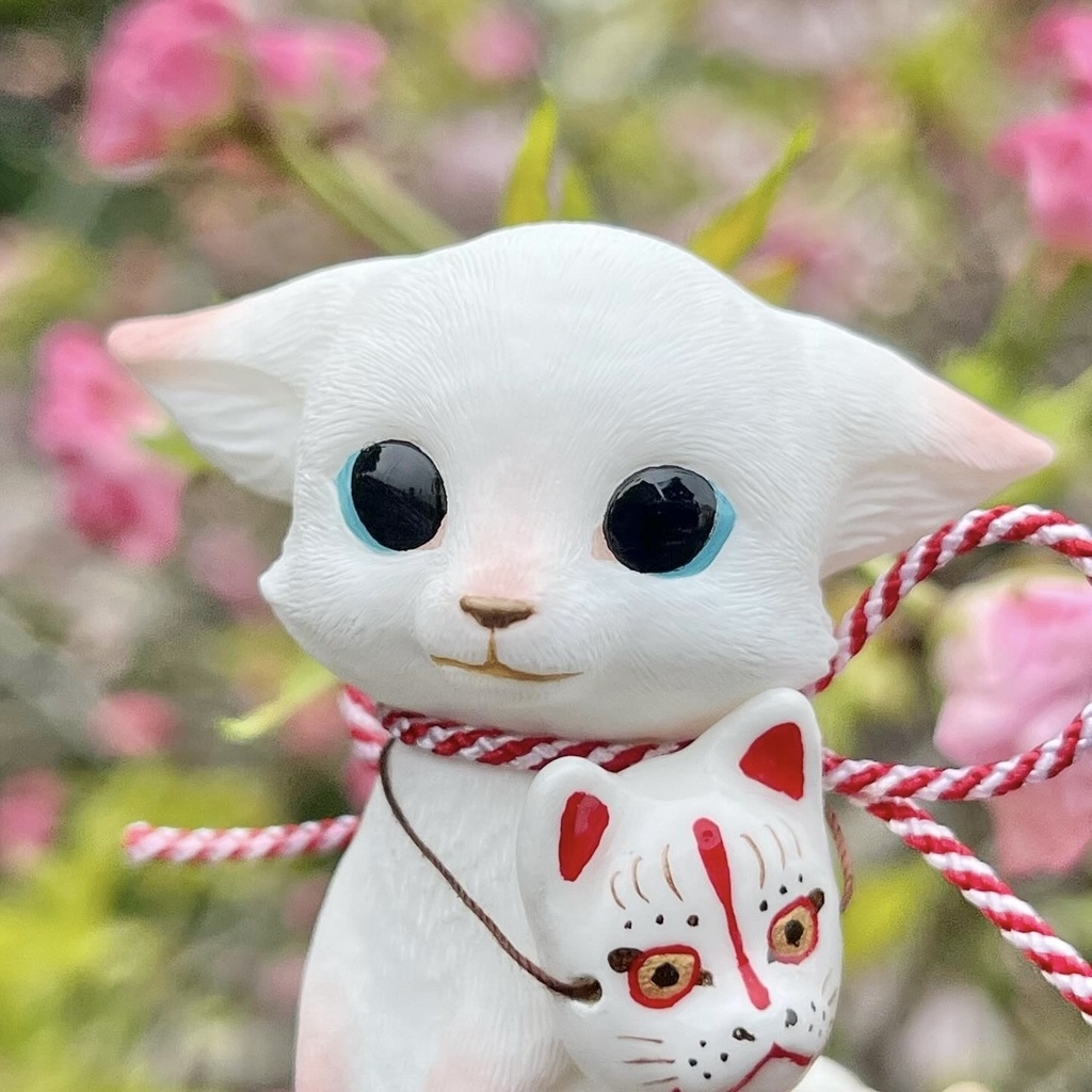 キツネのドール*サクラ