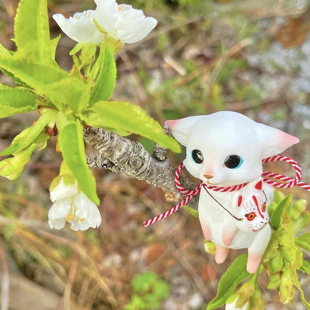 キツネのドール＊サクラ