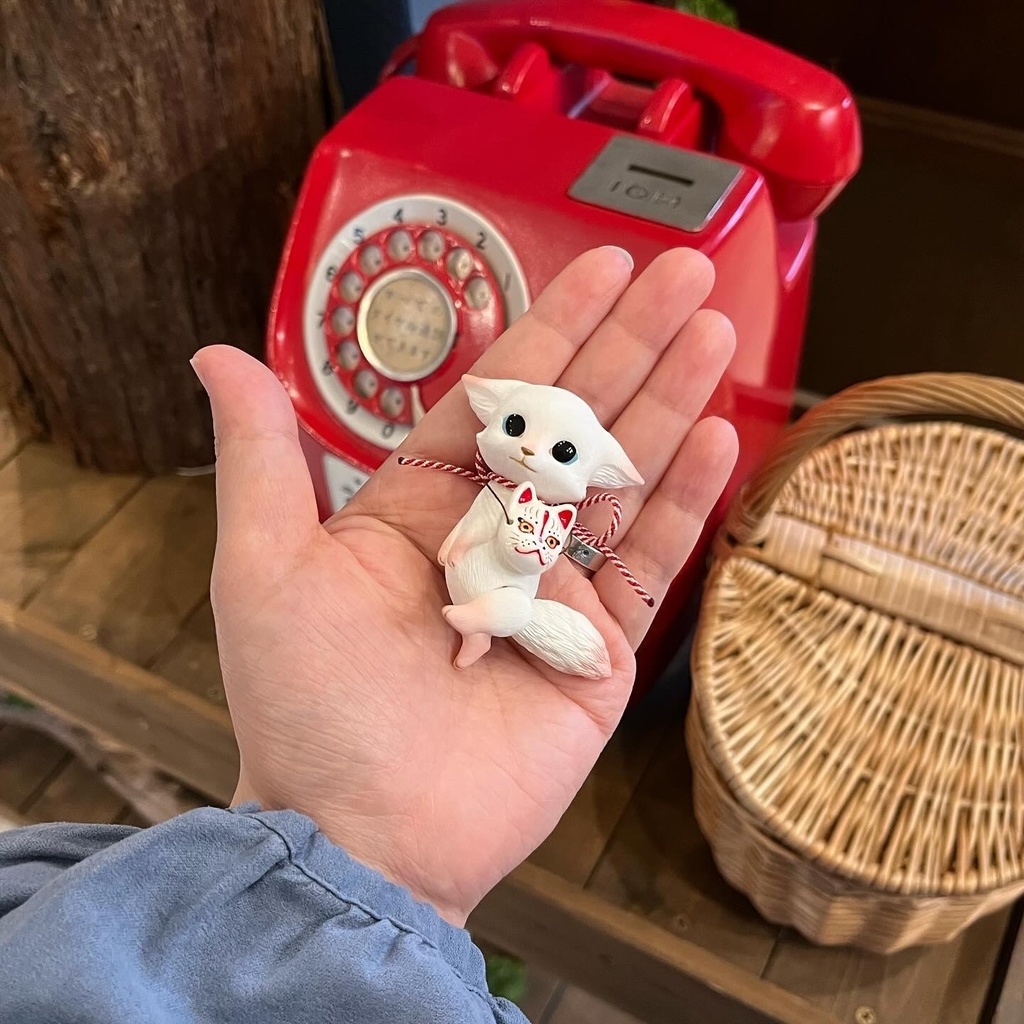 キツネのドール*サクラ