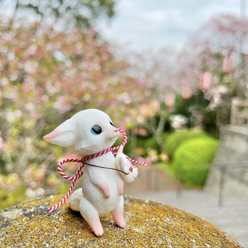 キツネのドール*サクラ