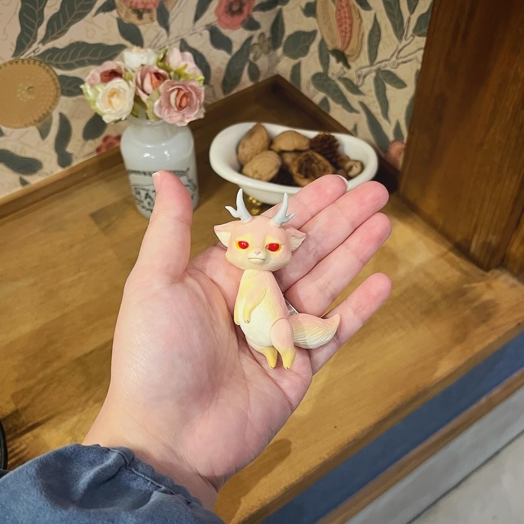 オオカミのドール＊桃色龍