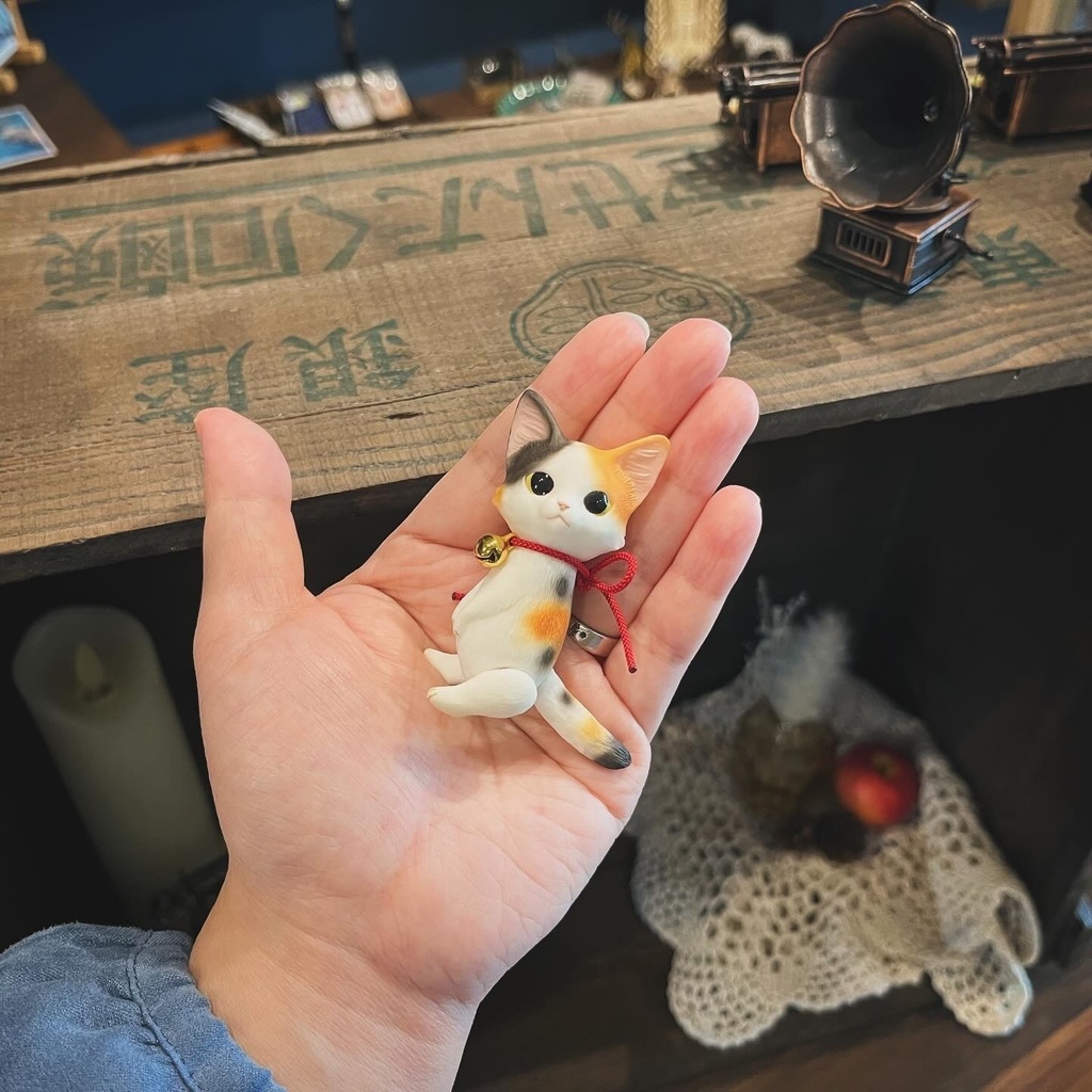 ネコのドール*三毛猫