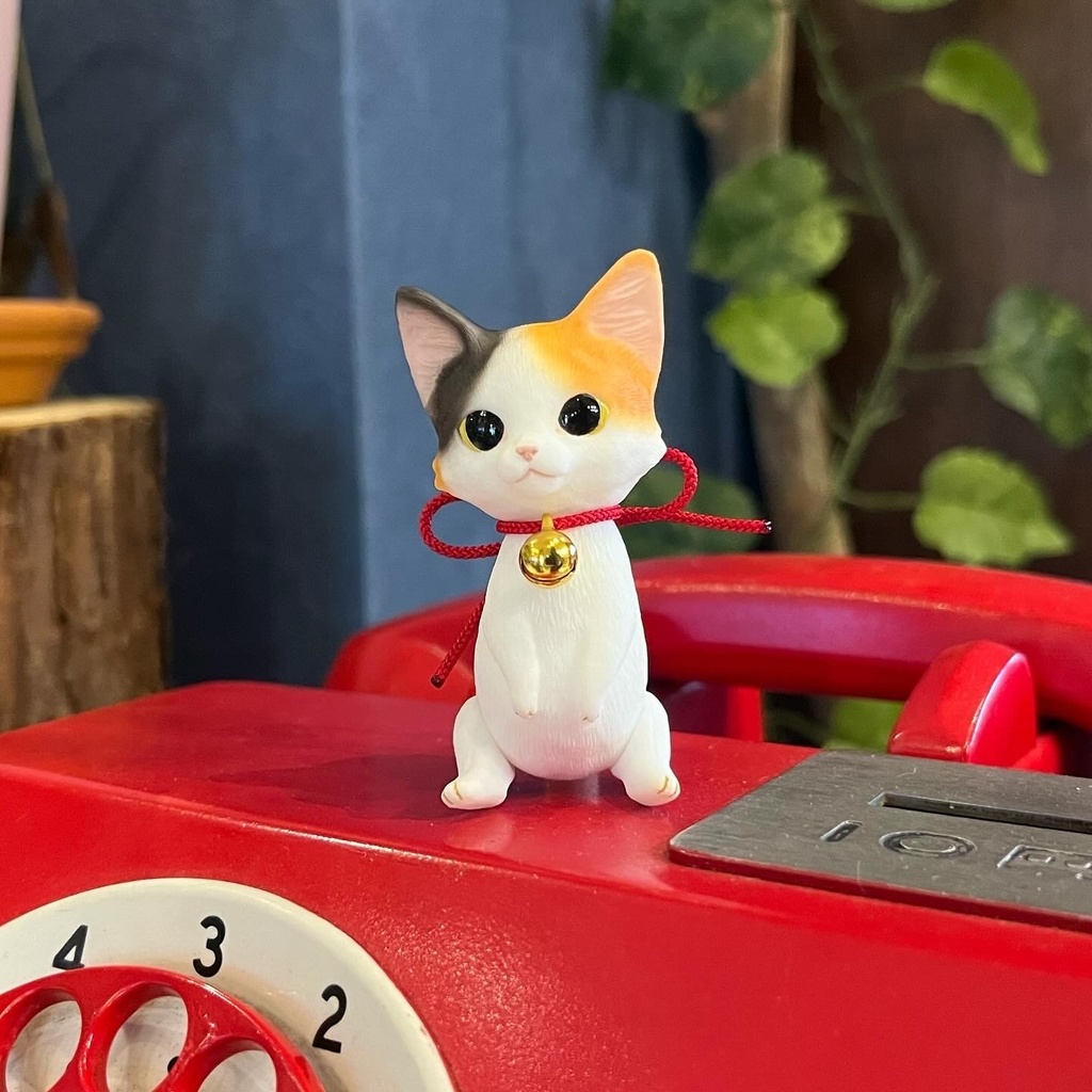 ネコのドール*三毛猫