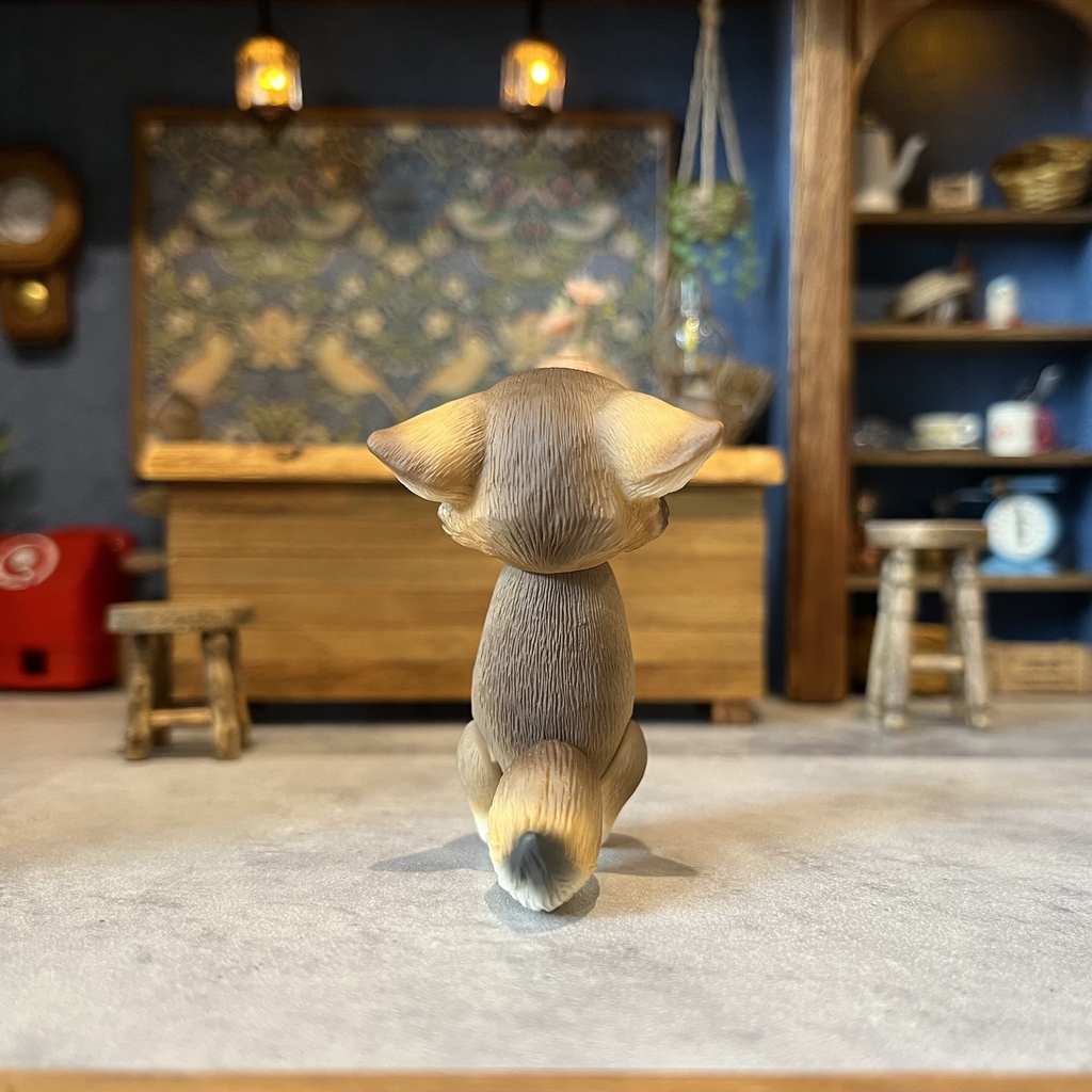 オオカミのドール*ニホンオオカミ