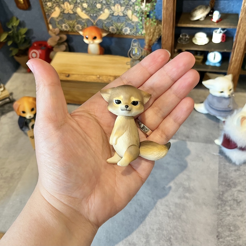 オオカミのドール*ニホンオオカミ