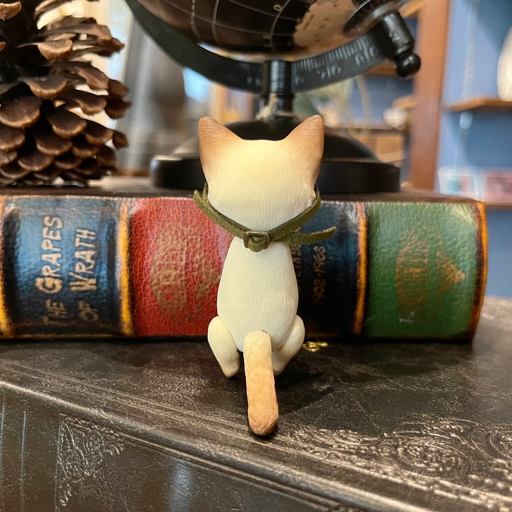 ネコのドール＊ライダー シャム猫