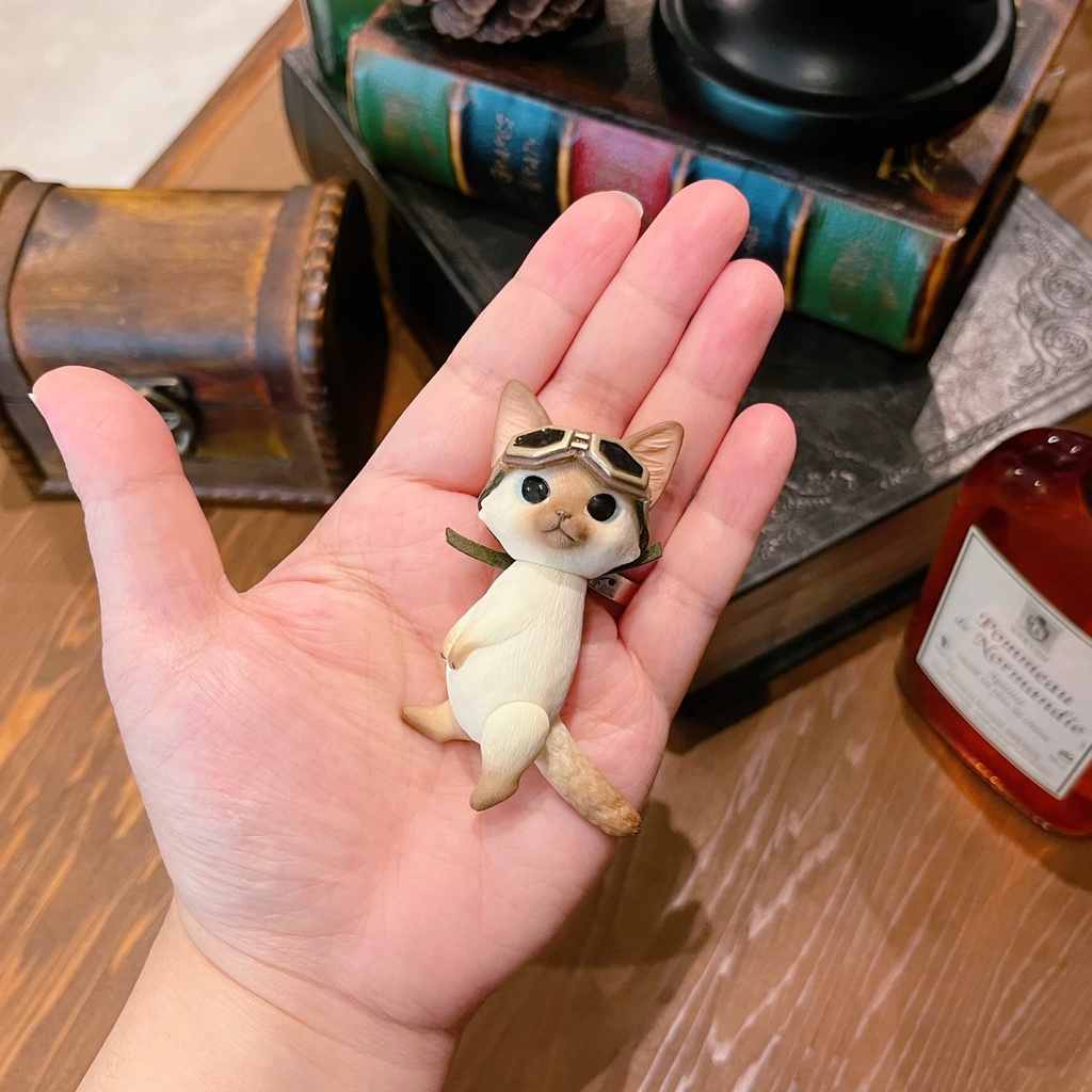 ネコのドール＊ライダー シャム猫