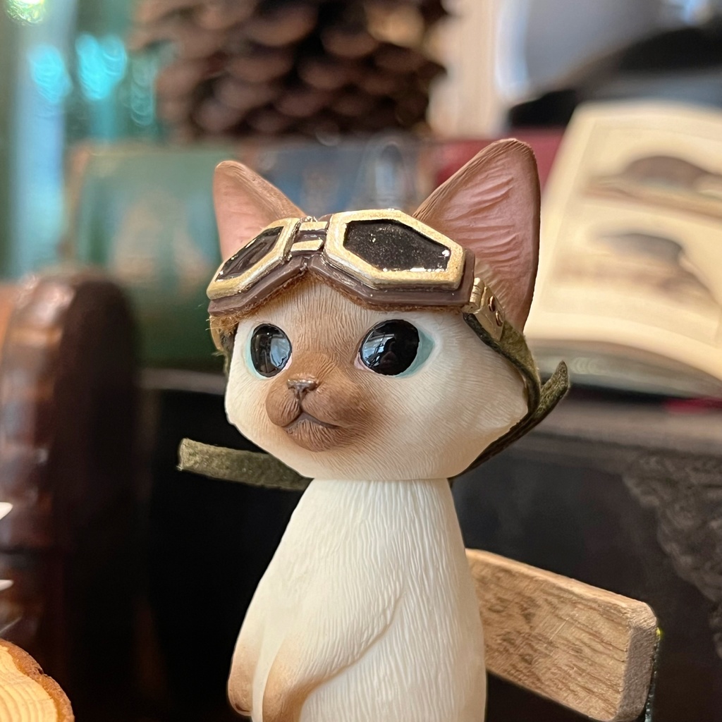 ネコのドール＊ライダー シャム猫