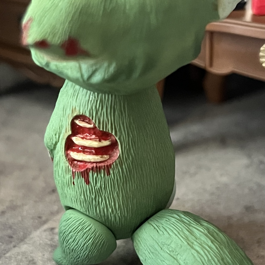 キツネのドール*ガブガブゾンビ