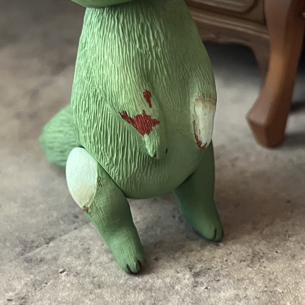 キツネのドール*ガブガブゾンビ