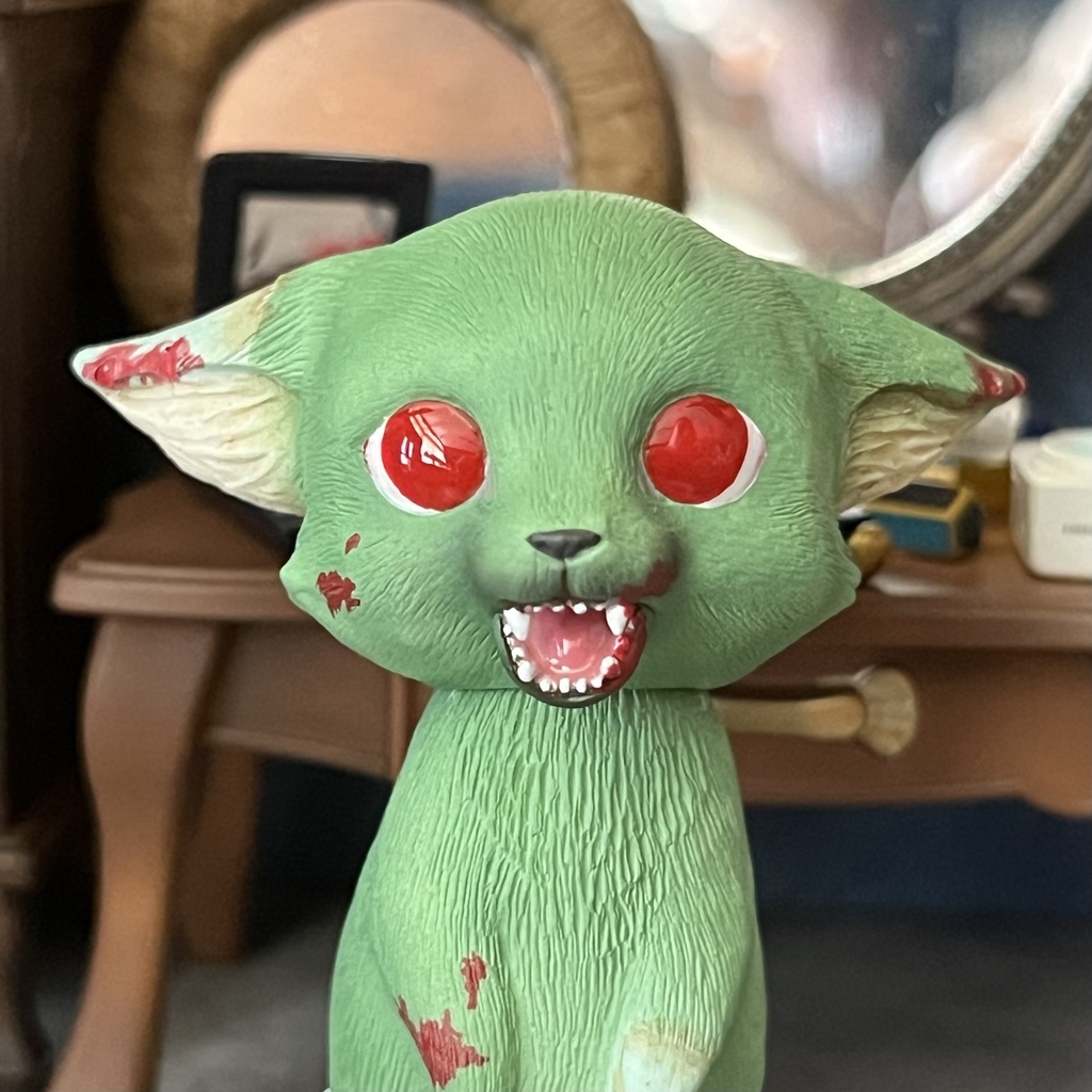 キツネのドール*ガブガブゾンビ