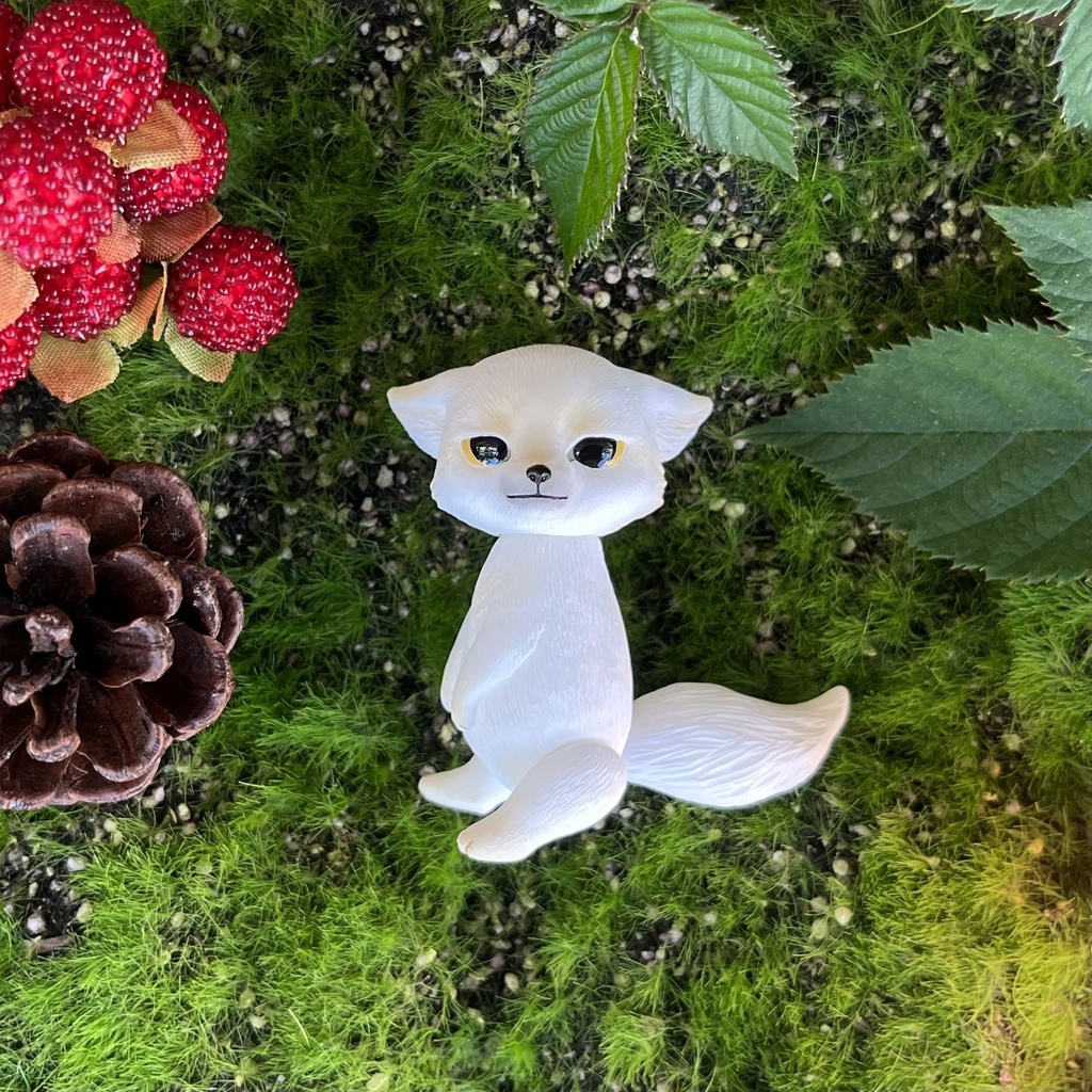 オオカミのドール*ホッキョクオオカミ