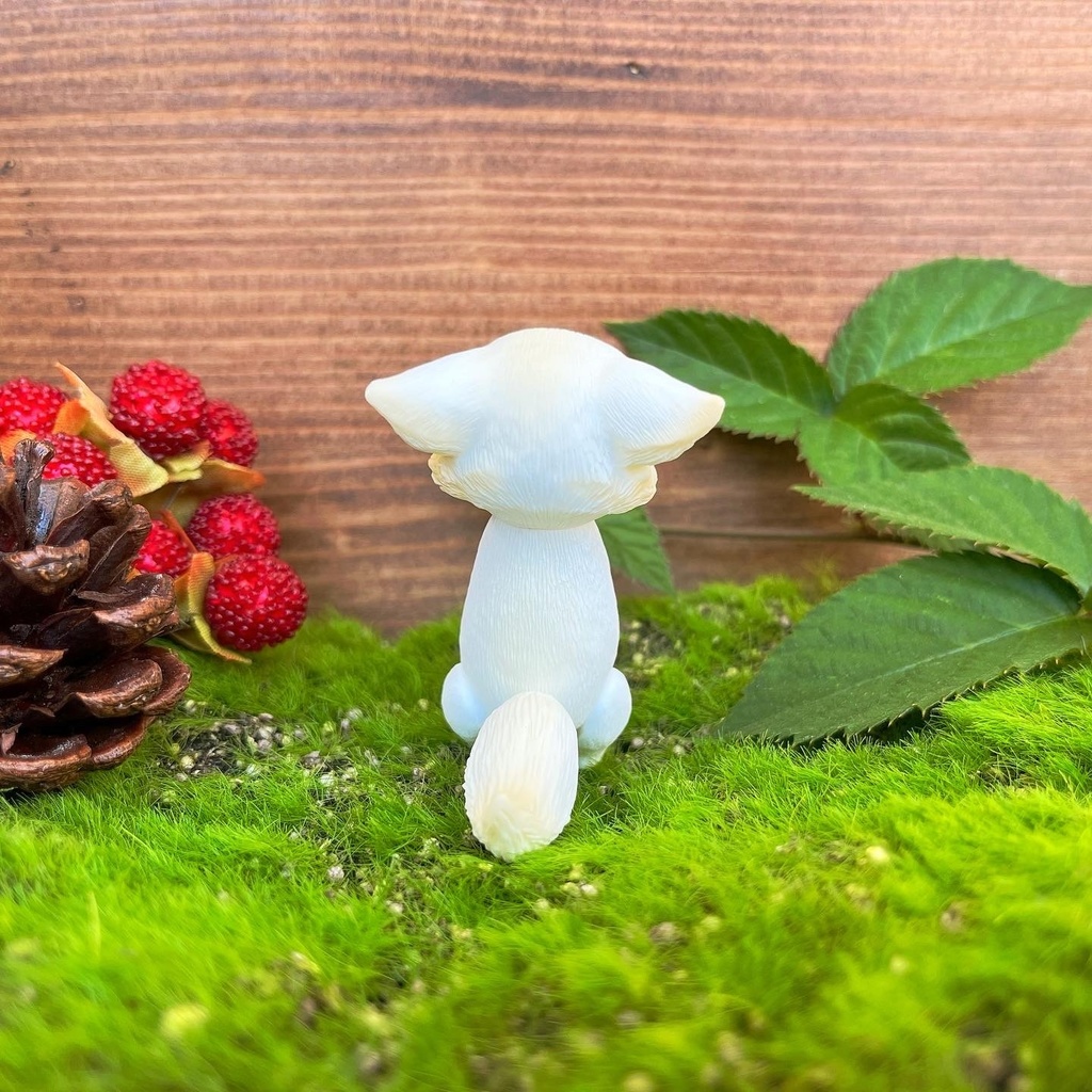 オオカミのドール*ホッキョクオオカミ