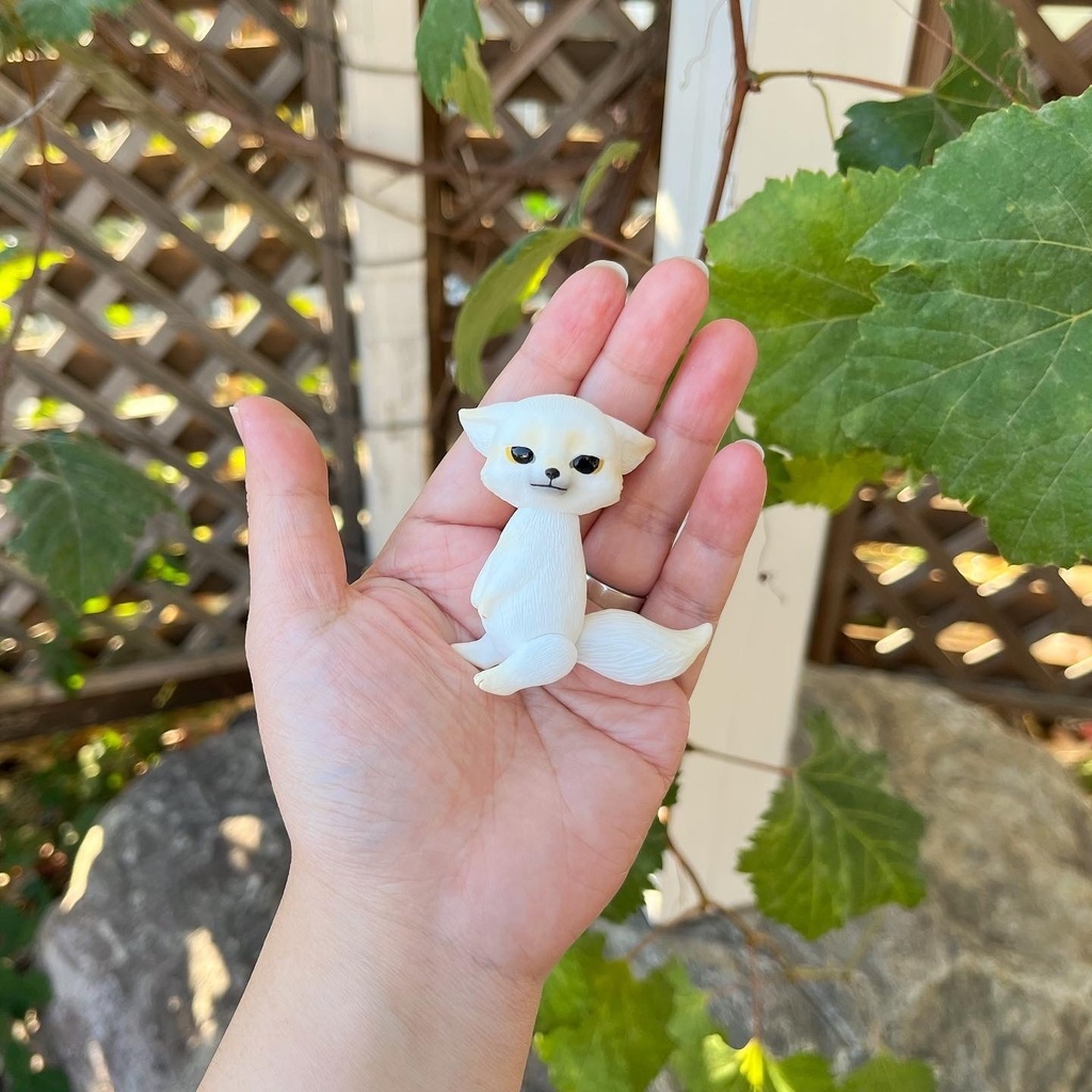 オオカミのドール*ホッキョクオオカミ