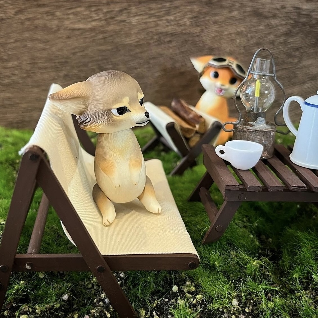 オオカミのドール*ニホンオオカミ