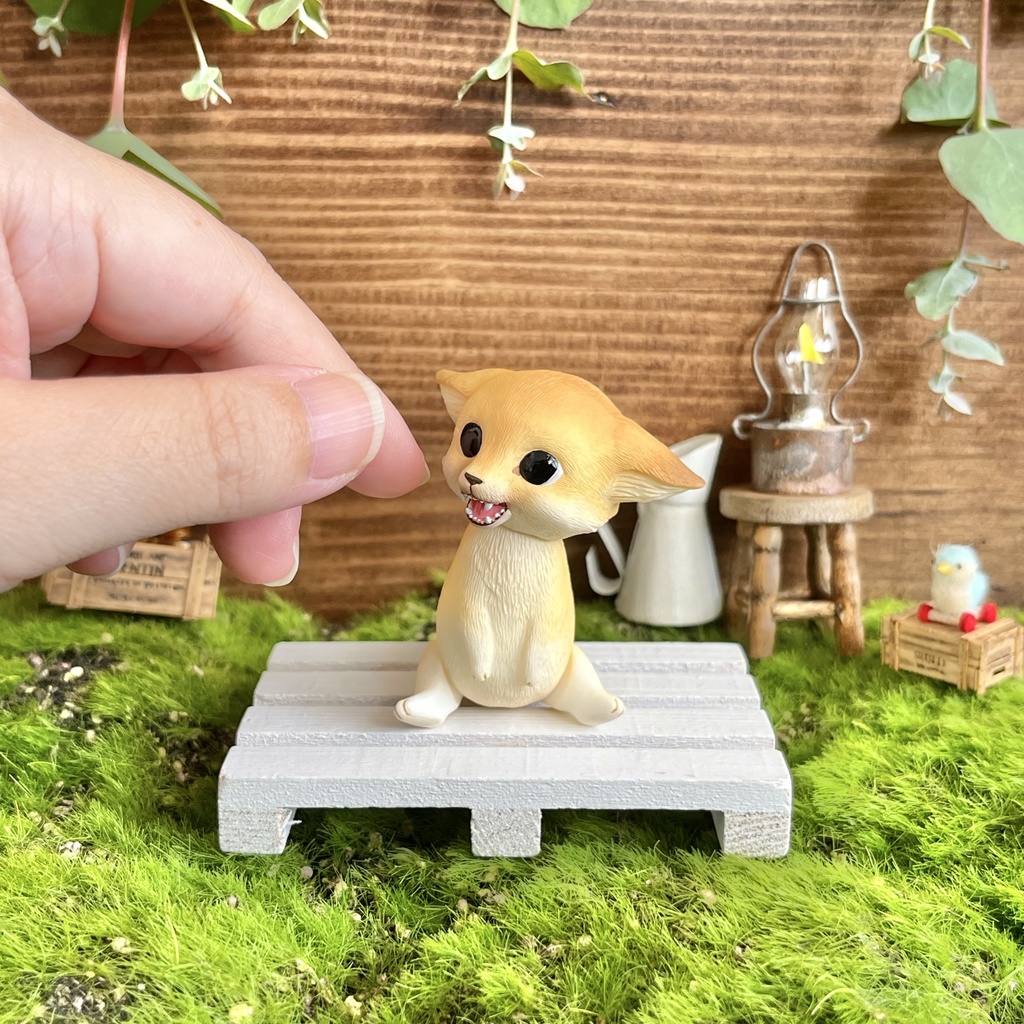 キツネのドール*フェネック ガブガブver.