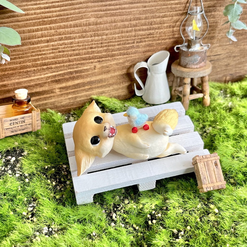 キツネのドール*フェネック ガブガブver.