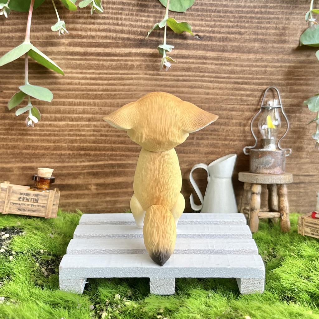 キツネのドール*フェネック ガブガブver.