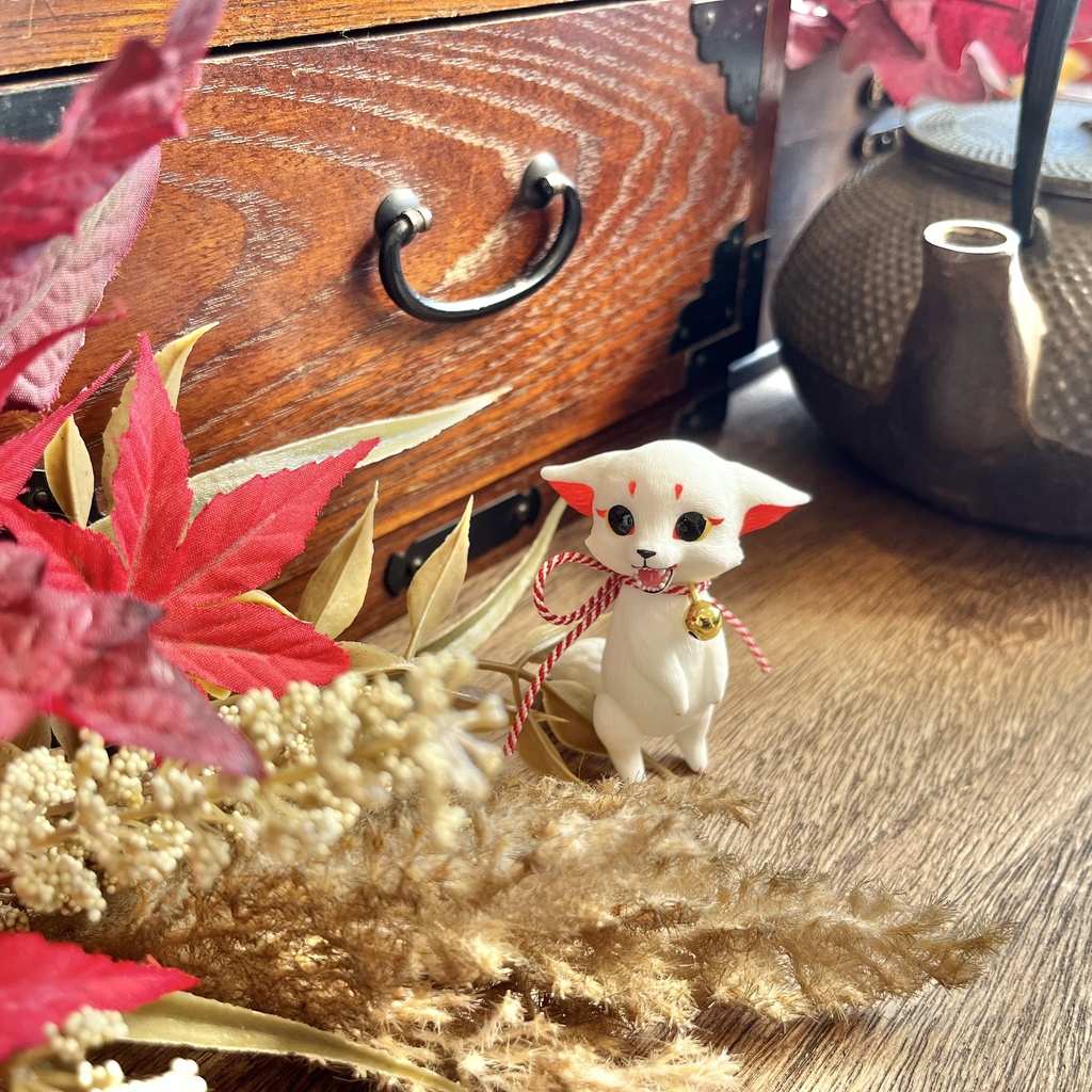 キツネのドール*ガブガブ お稲荷様