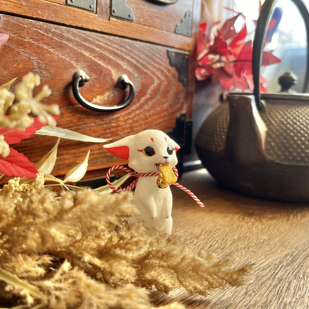 キツネのドール*ガブガブ お稲荷様