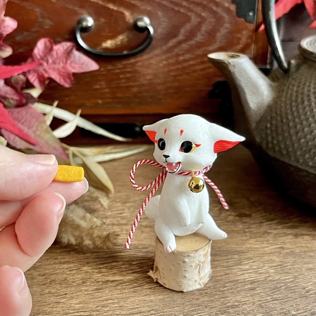 キツネのドール*ガブガブ お稲荷様