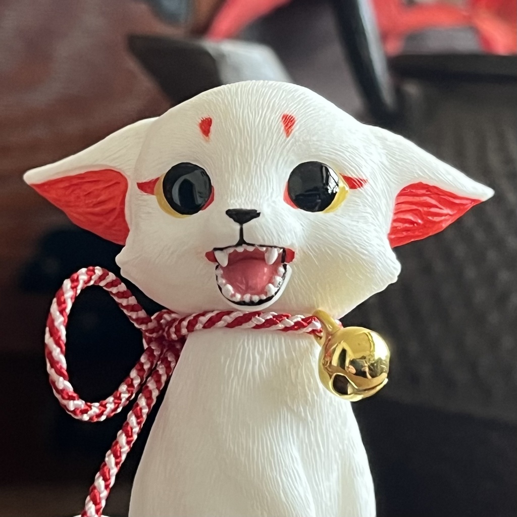 キツネのドール*ガブガブ お稲荷様