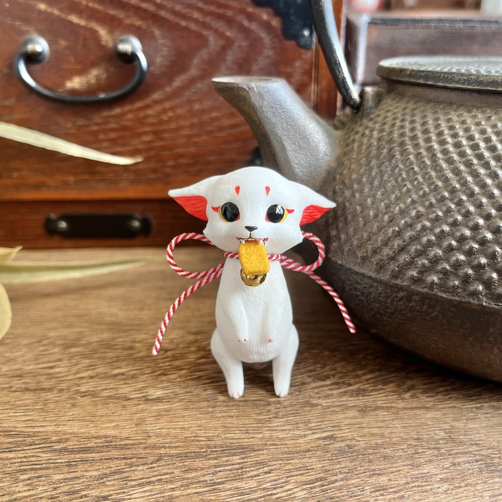 キツネのドール*ガブガブ お稲荷様