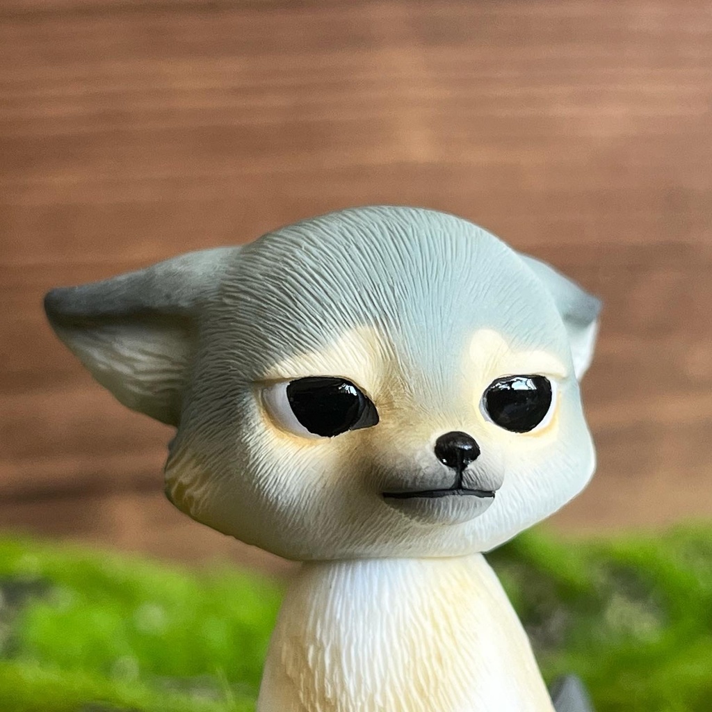 オオカミのドール*シンリンオオカミ