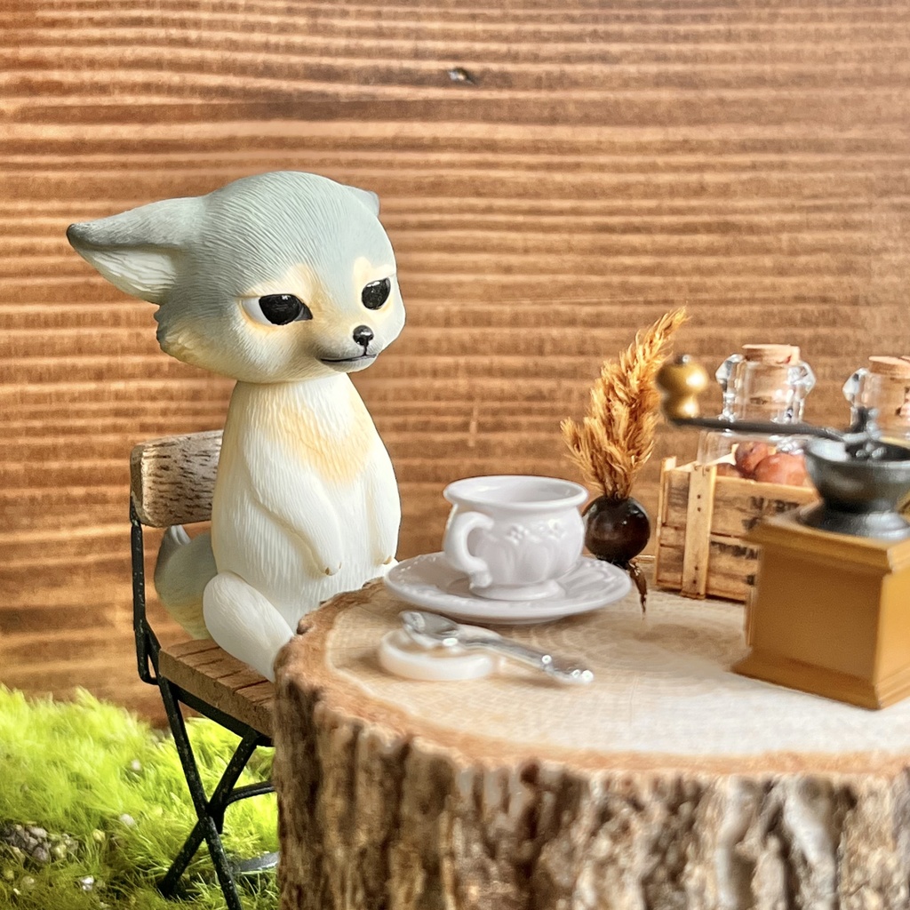 オオカミのドール*シンリンオオカミ