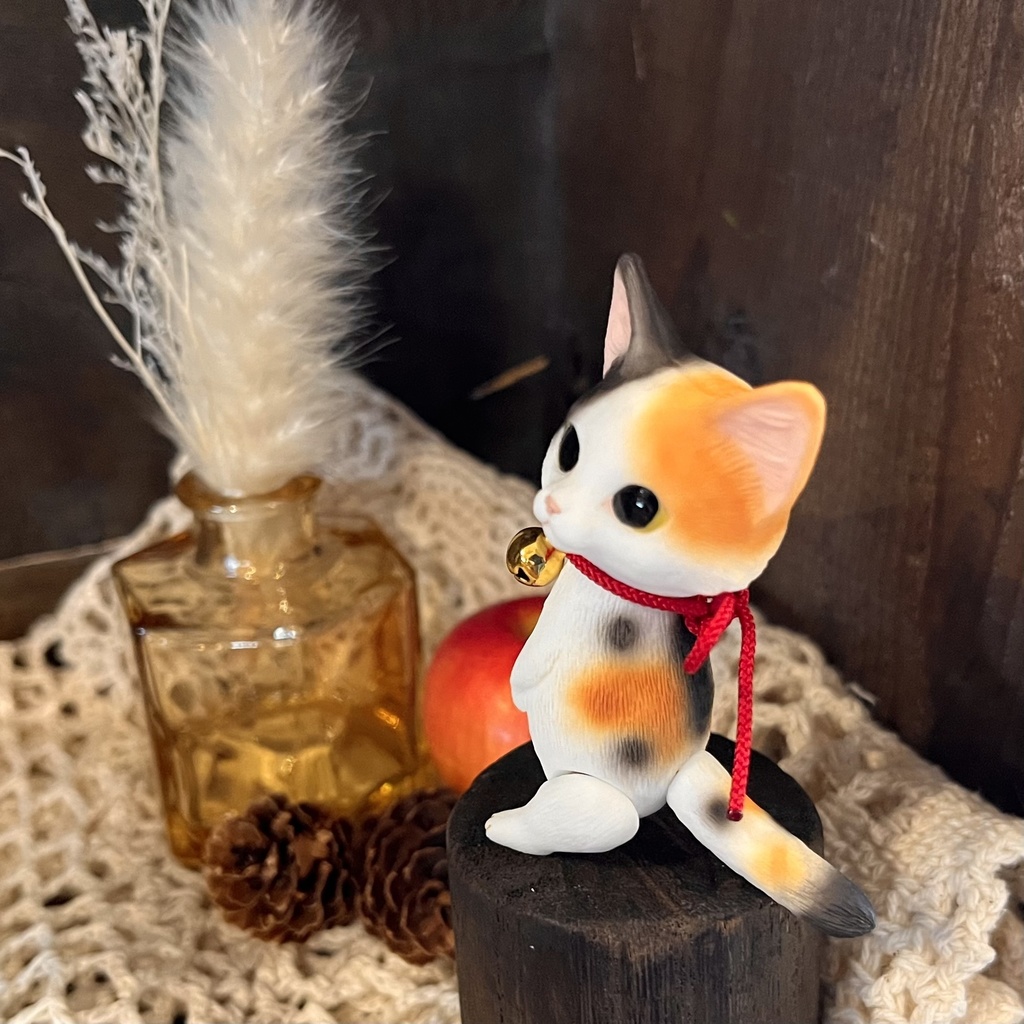 ネコのドール*三毛猫
