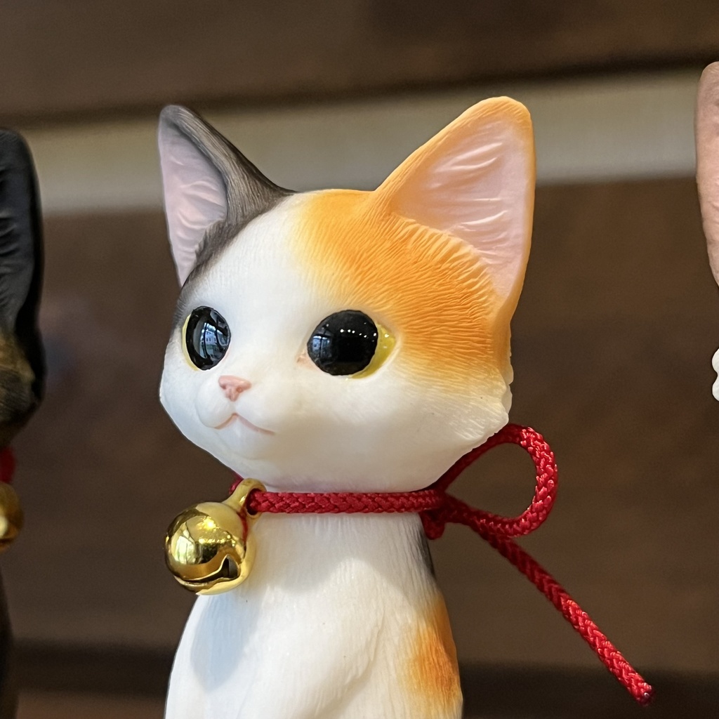 ネコのドール*三毛猫