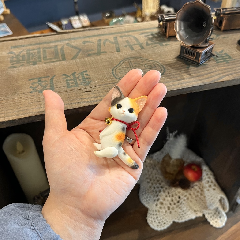 ネコのドール*三毛猫