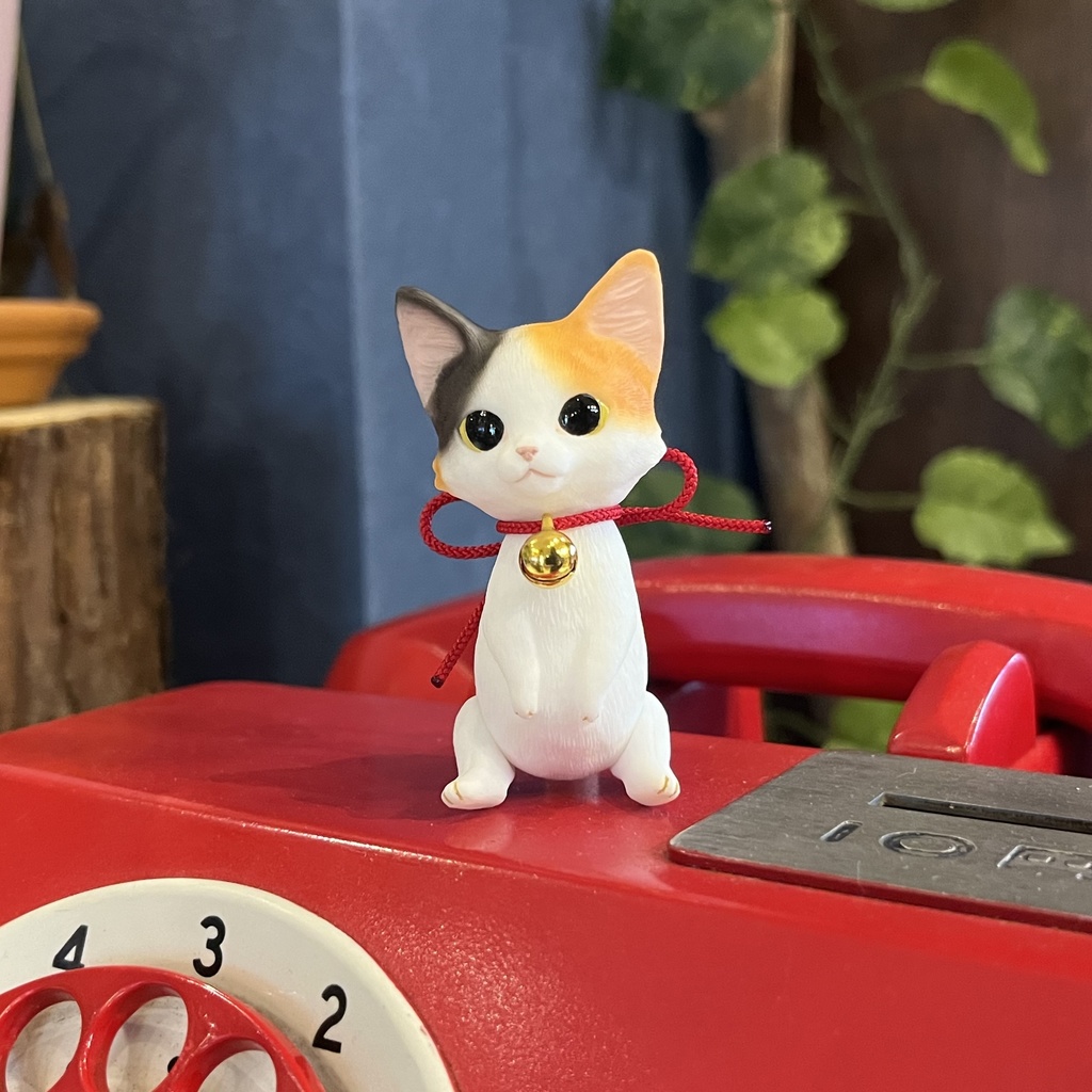 ネコのドール*三毛猫