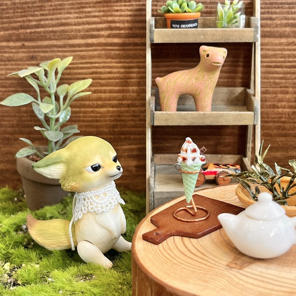 オオカミのドール*抹茶