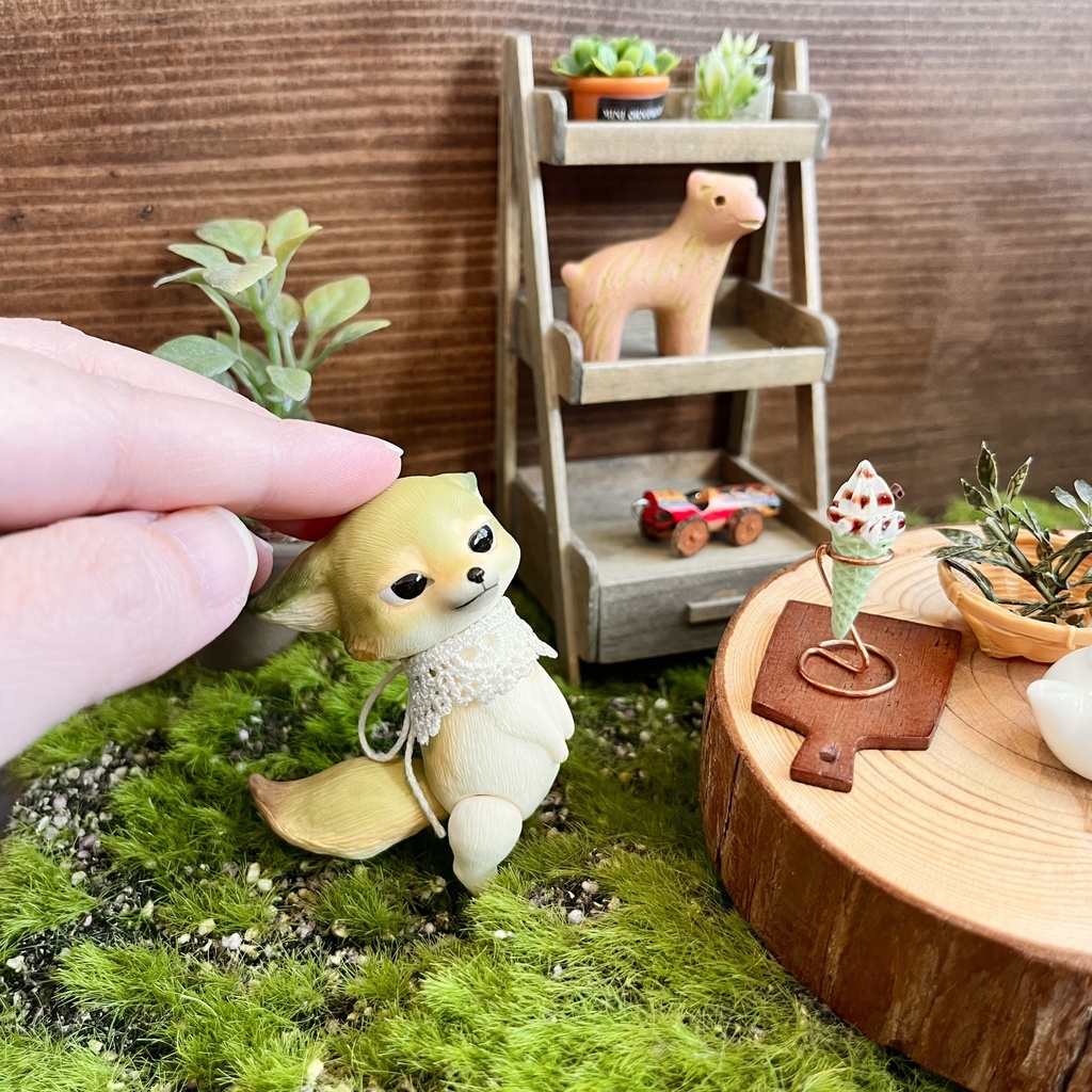 オオカミのドール*抹茶