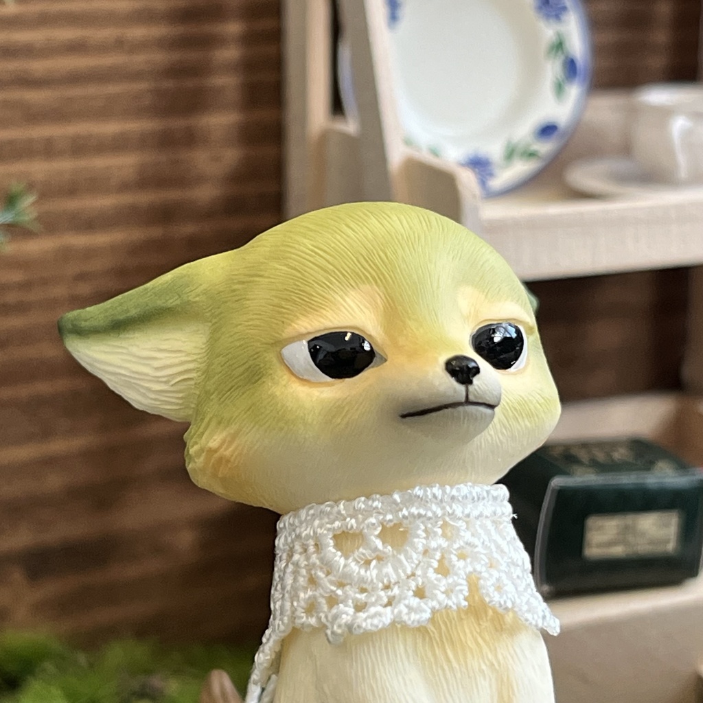 オオカミのドール*抹茶