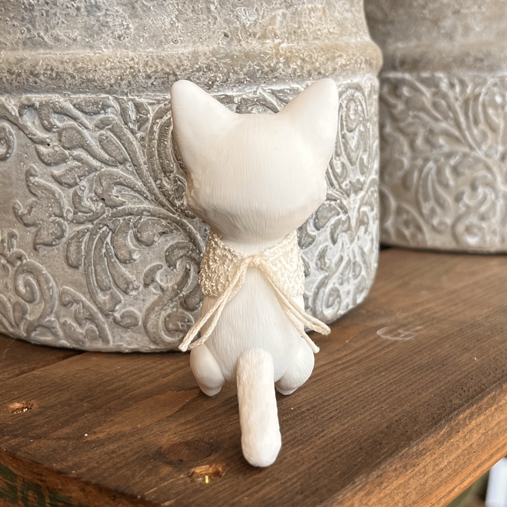 ネコのドール*白猫