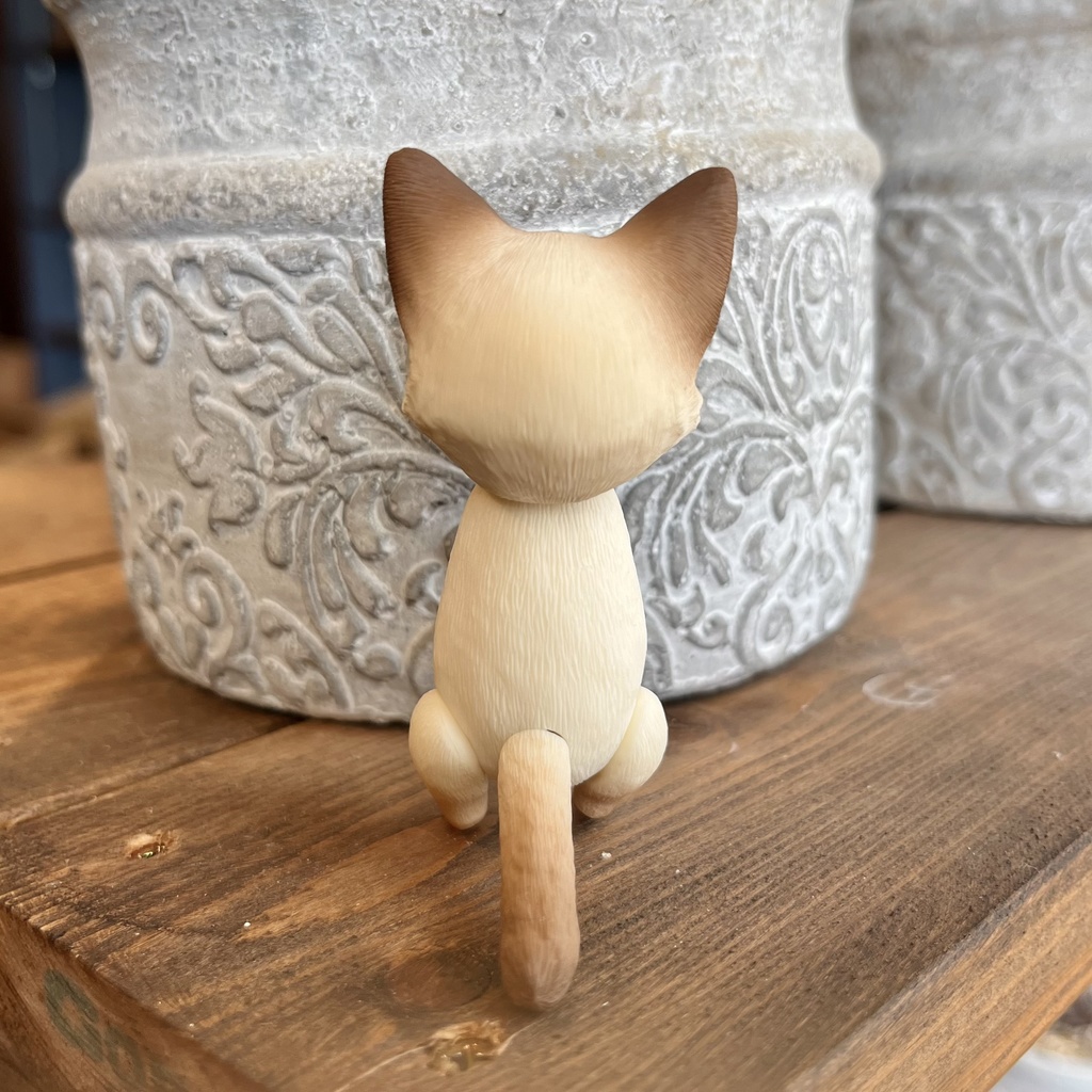 ネコのドール*シャム猫